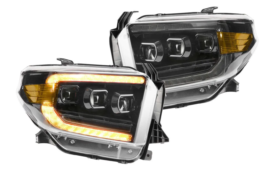 Morimoto Headlights Toyota Tundra (2014-2021) XB LED - Black White or Amber DRL
