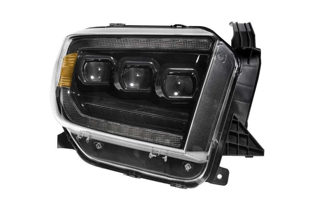 Morimoto Headlights Toyota Tundra (2014-2021) XB LED - Black White or Amber DRL