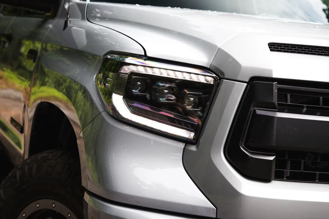 Morimoto Headlights Toyota Tundra (2014-2021) XB LED - Black White or Amber DRL