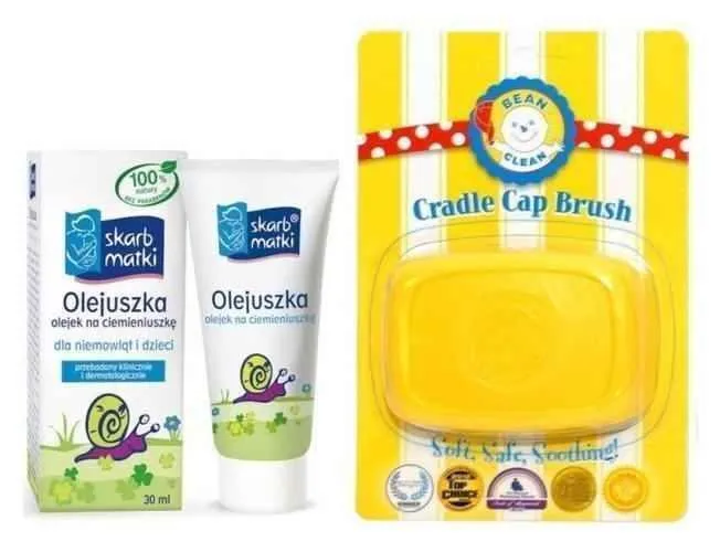 Mother's treasure Olejuszek for cradle cap 30ml   brush x 1 piece