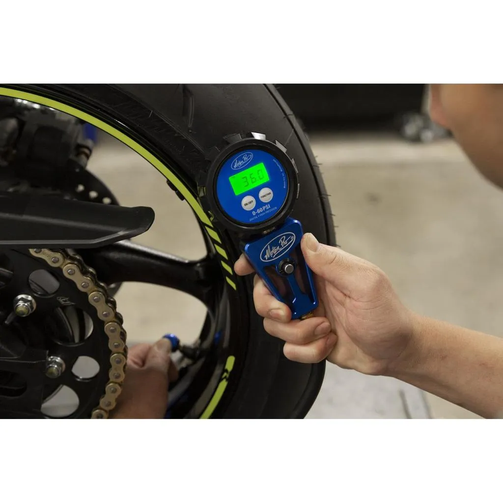 Motion Pro Professional Tire Pressure Digital Gauge | 08-0684