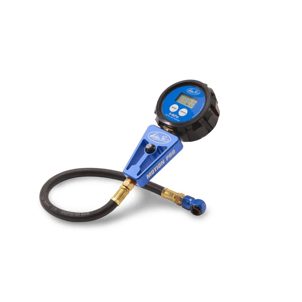 Motion Pro Professional Tire Pressure Digital Gauge | 08-0684