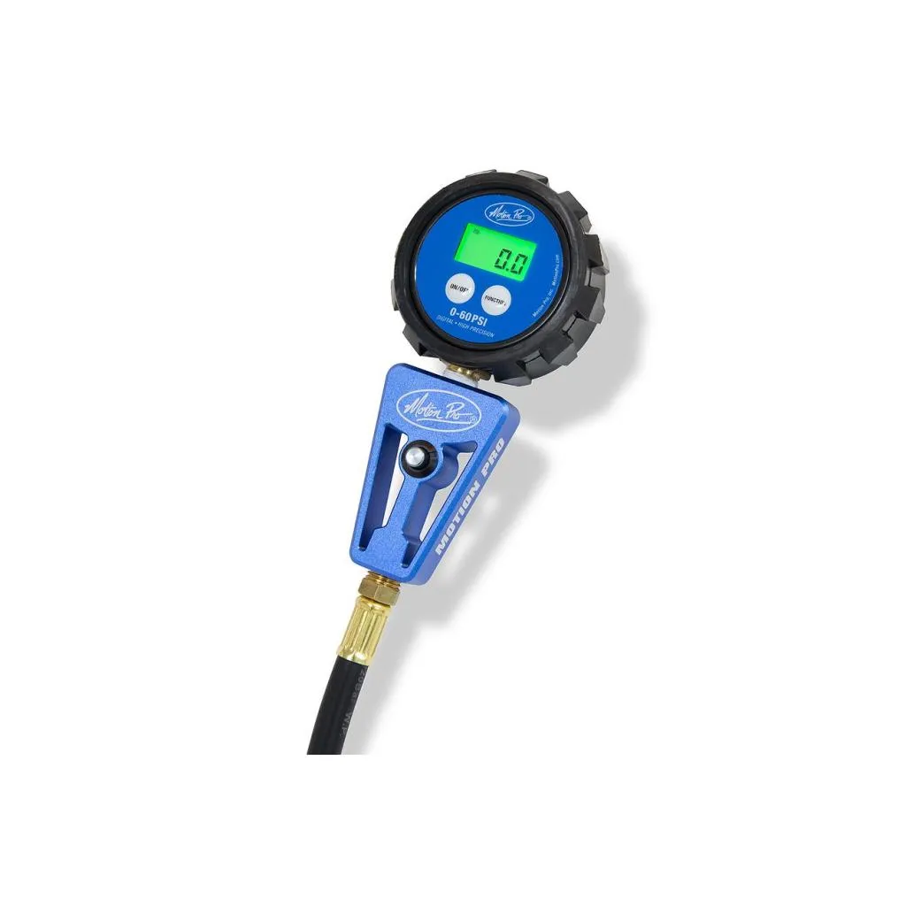 Motion Pro Professional Tire Pressure Digital Gauge | 08-0684