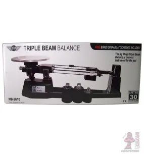 My Weigh Triple Beam Balance