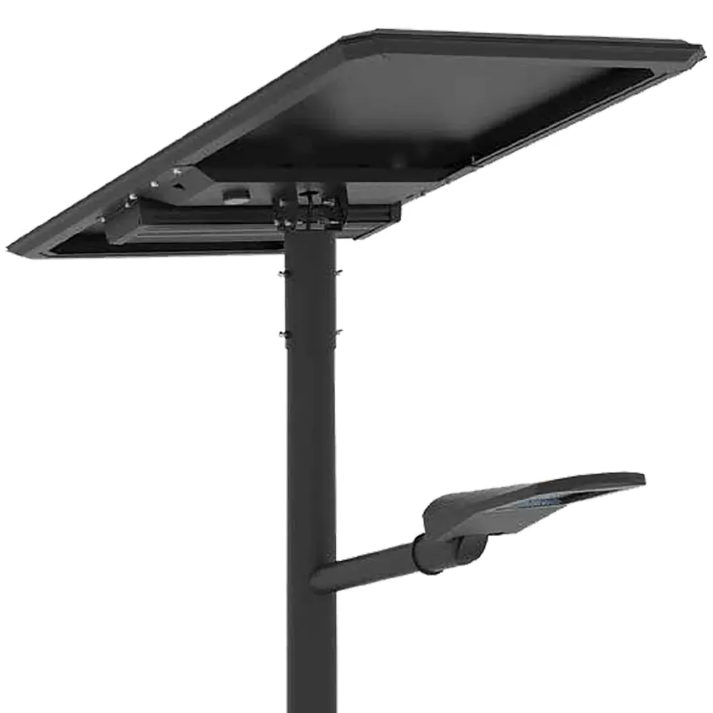 NATRON | Solar LED Street Light | 40 Watt | 7840 Lumens | 3000K-6000K | Parking Lot Light | Solar All in One Pro Street Light | 5 Years Warranty