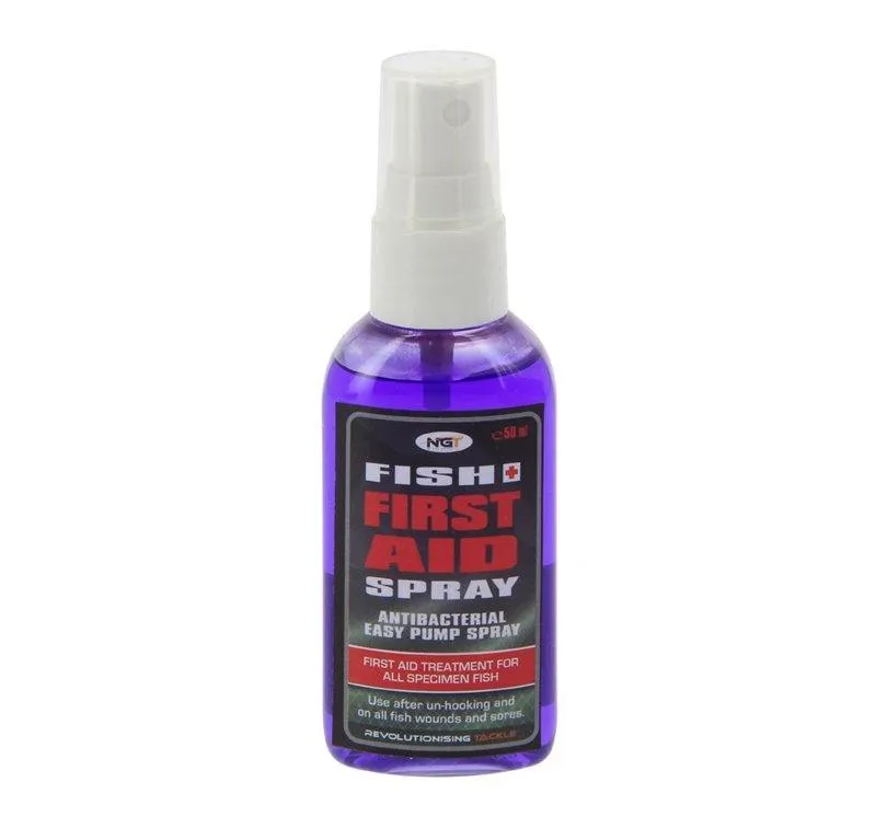 NGT Fish Aid Antibacterial 50ml Spray
