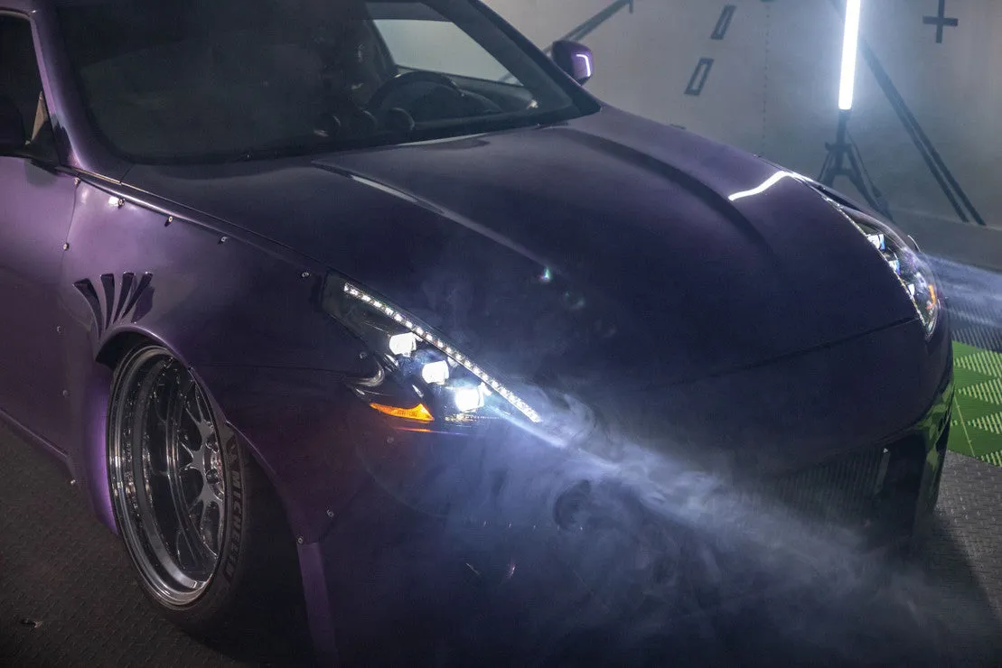 Nissan 370Z: XB LED Headlights