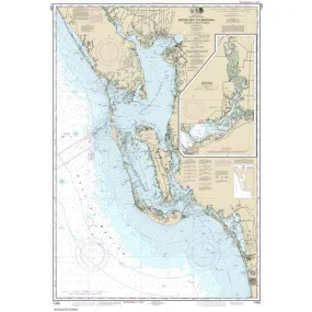 NOAA Chart 11426: Estero Bay to Lemon Bay: including Charlotte Harbor; Continuation of Peace River