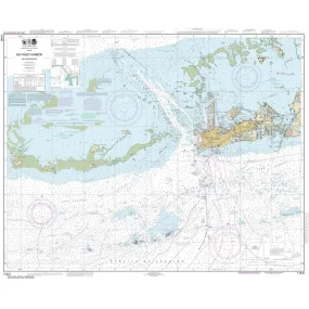 NOAA Chart 11441: Key West Harbor and Approaches