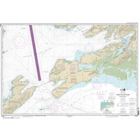 NOAA Chart 16709: Prince William Sound-eastern entrance