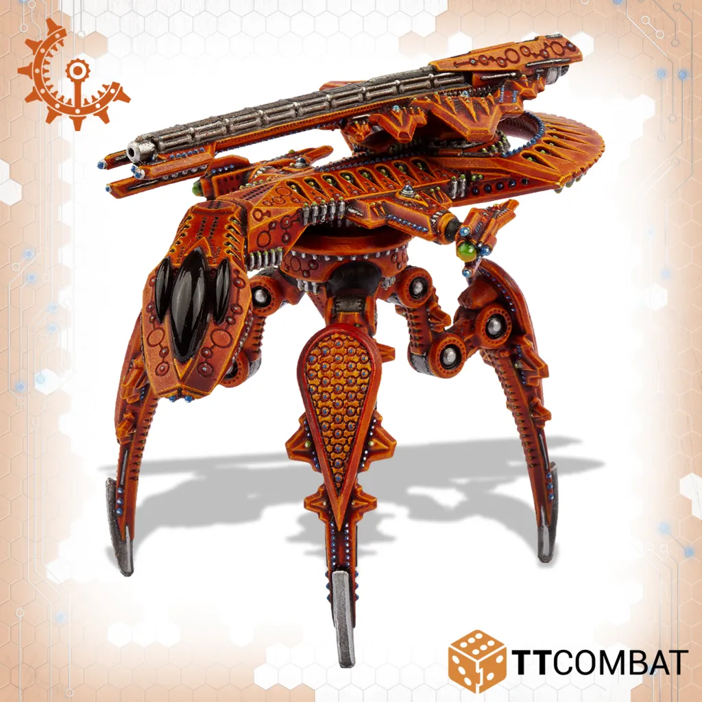 Ocelot/Panther Warstrider - Shaltari