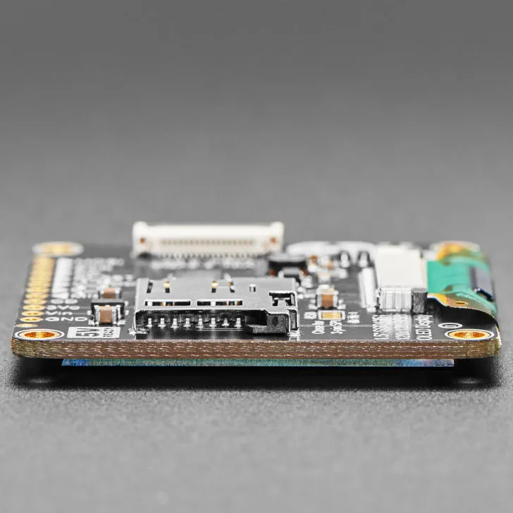 OLED Breakout Board - 16-bit Color 1.5" w/microSD holder - EYESPI Connector