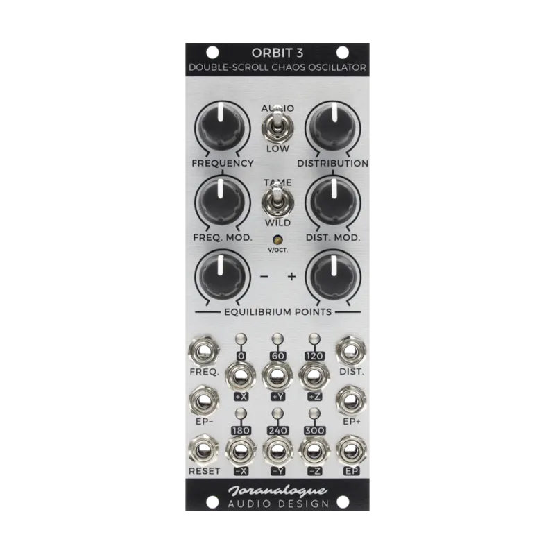 Orbit 3 - Chaos Oscillator