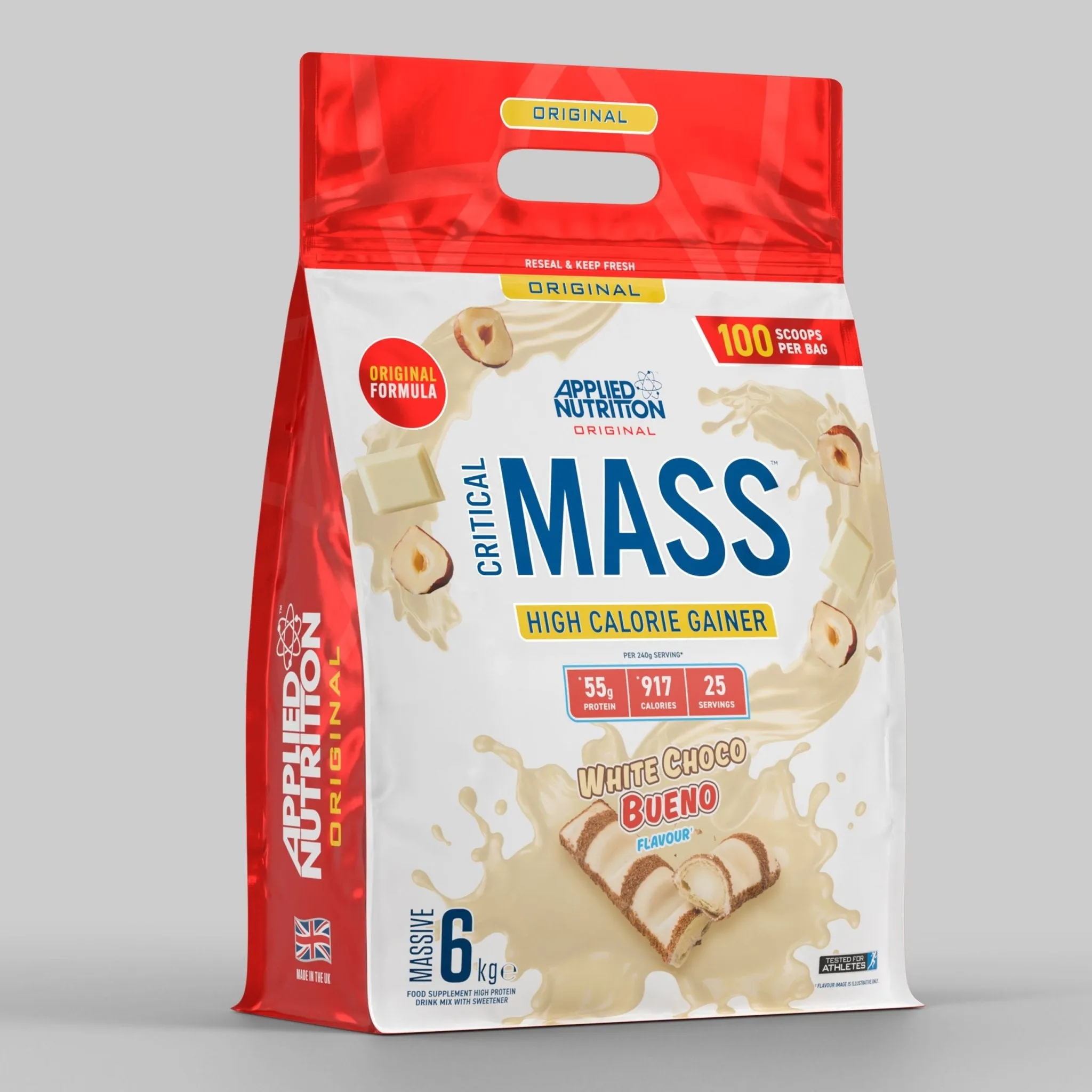 Original Formula - Critical Mass 6kg (25 Servings)