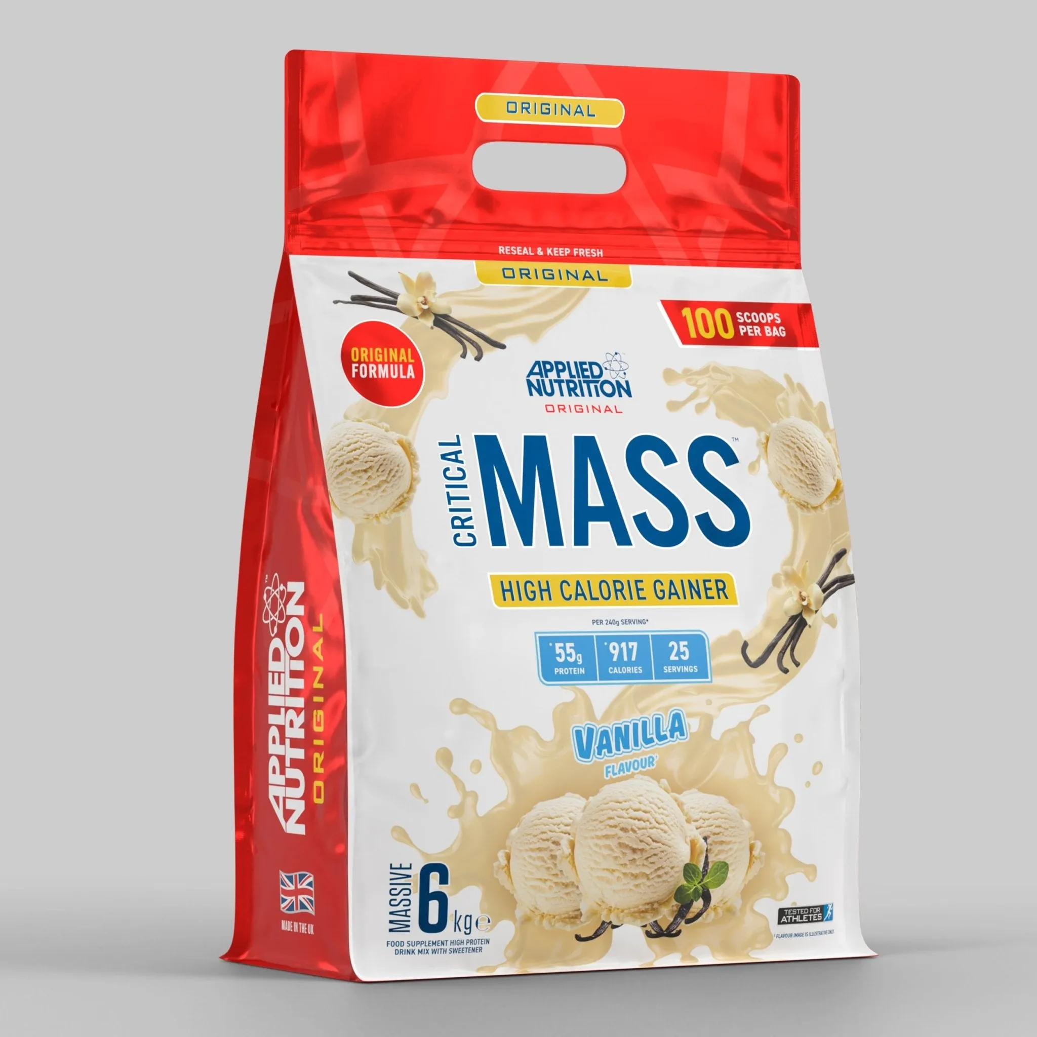 Original Formula - Critical Mass 6kg (25 Servings)