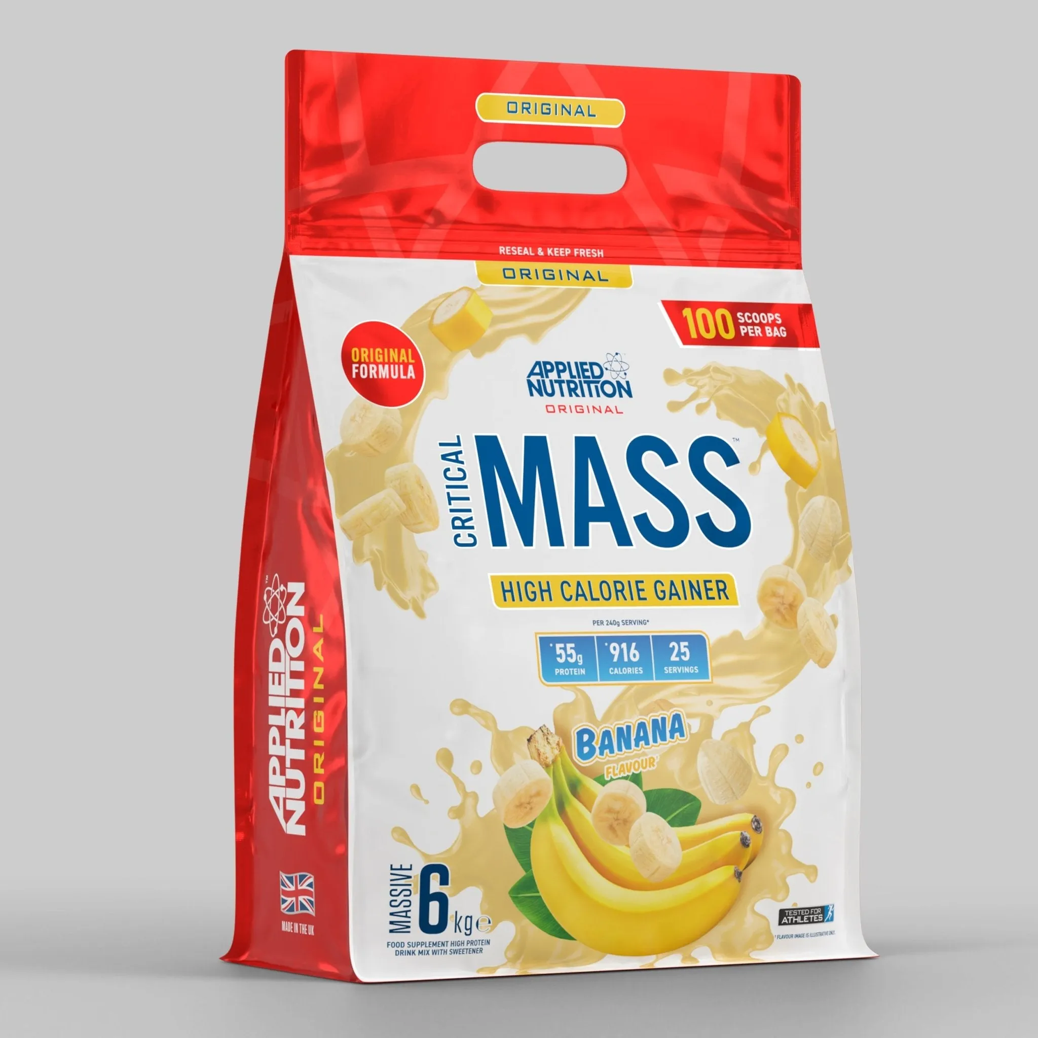 Original Formula - Critical Mass 6kg (25 Servings)
