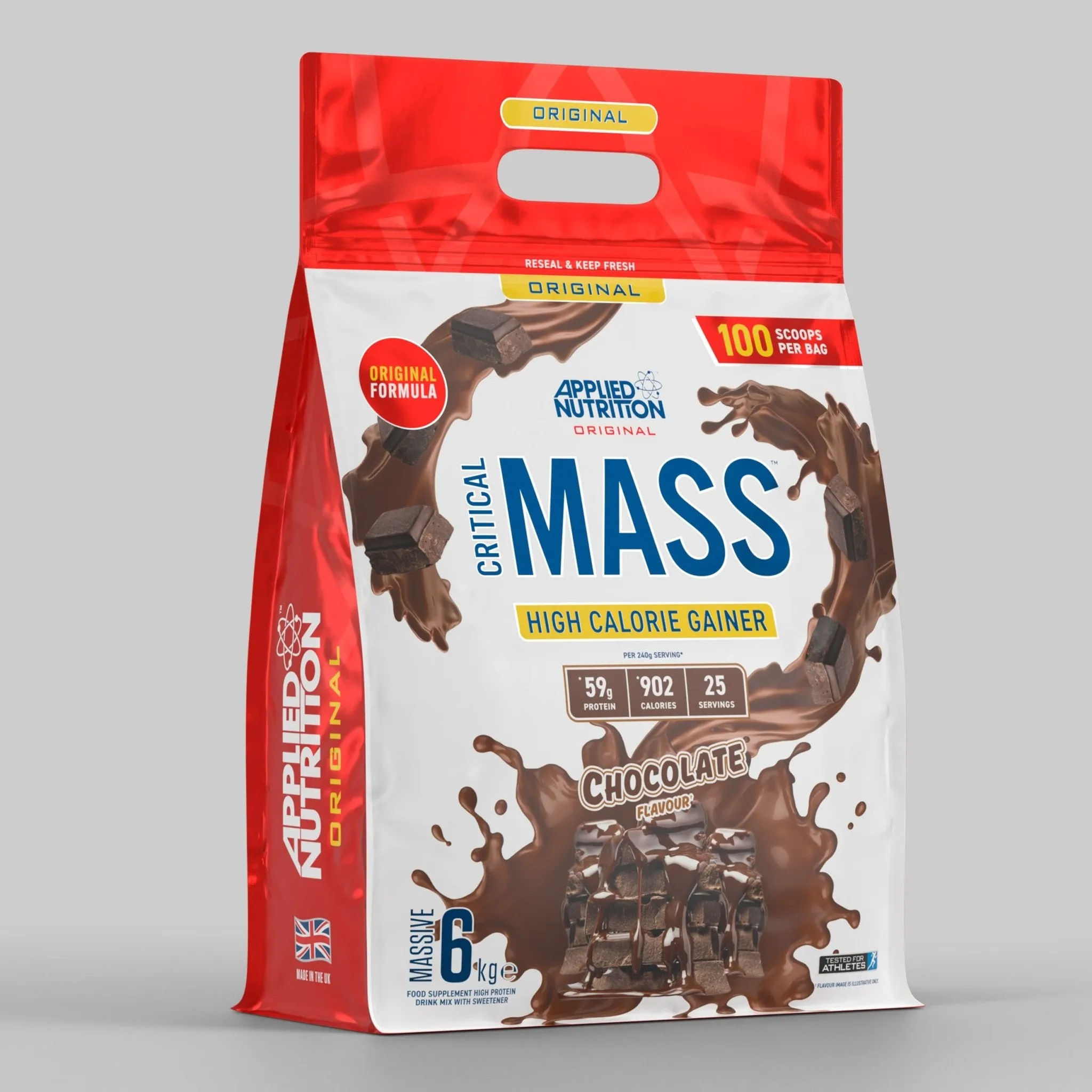 Original Formula - Critical Mass 6kg (25 Servings)