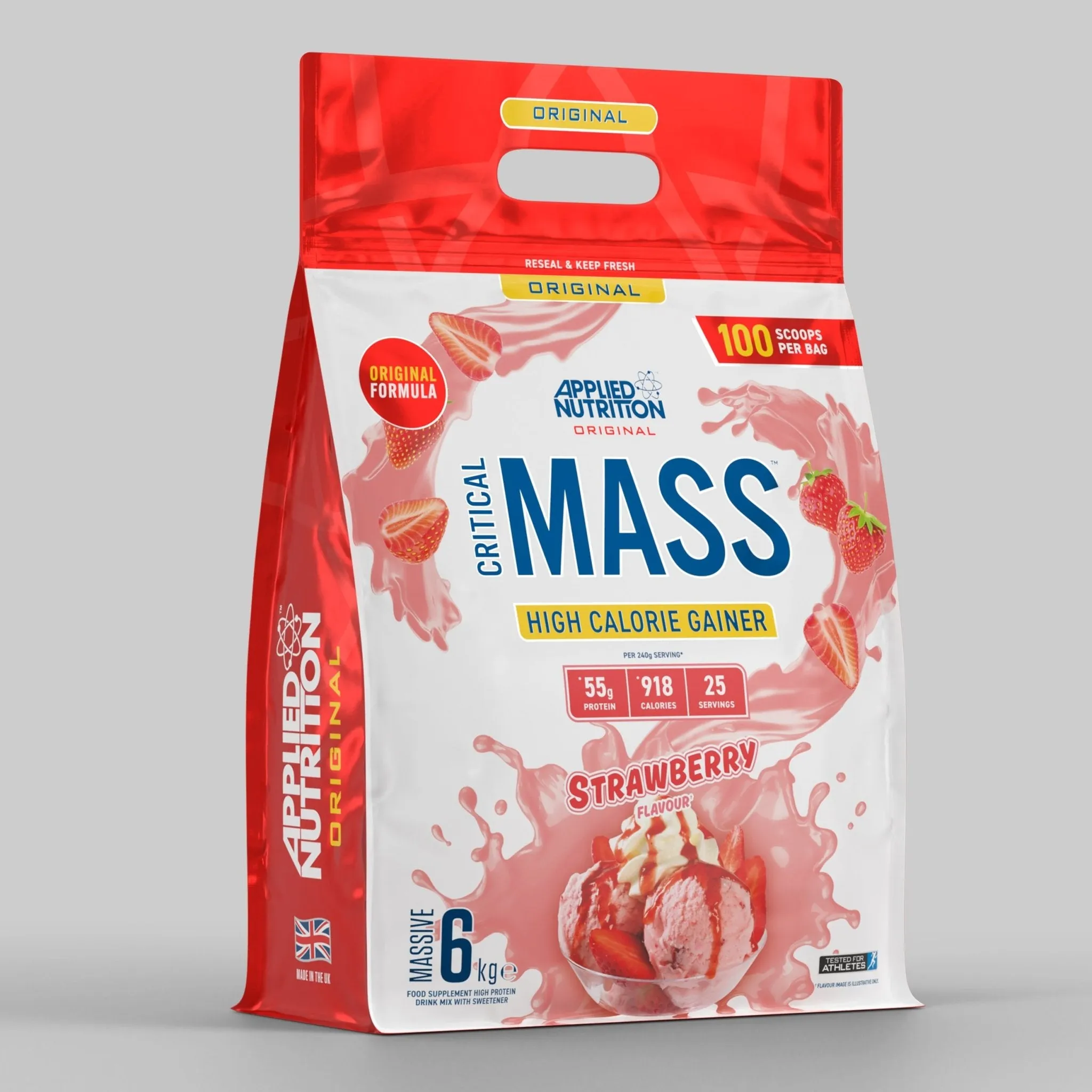 Original Formula - Critical Mass 6kg (25 Servings)