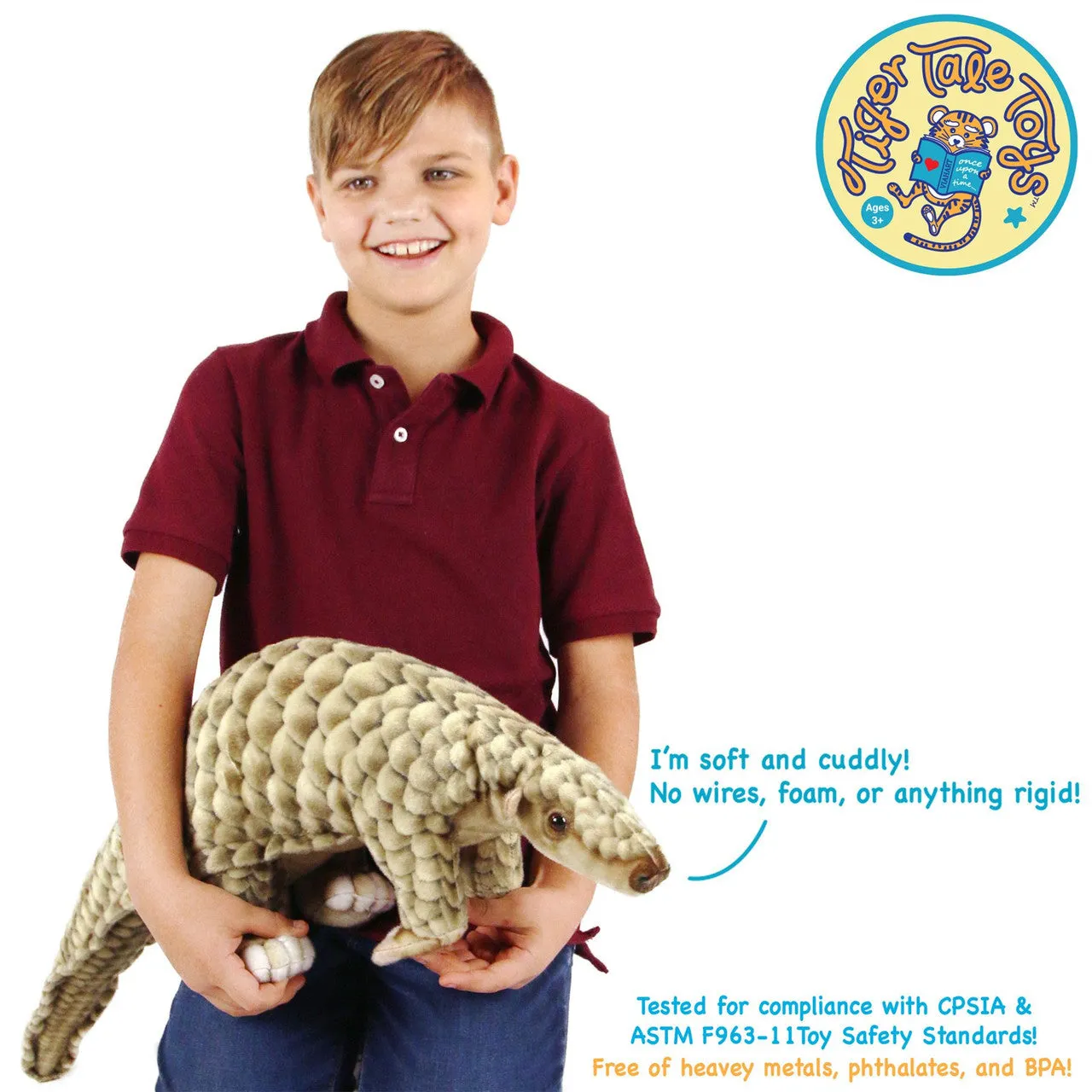 Pandy the Pangolin