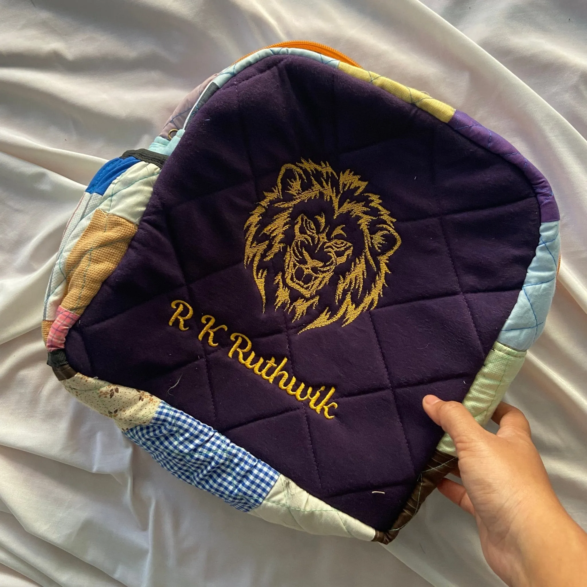 Personalised Kids Backpack with Name and Image for School