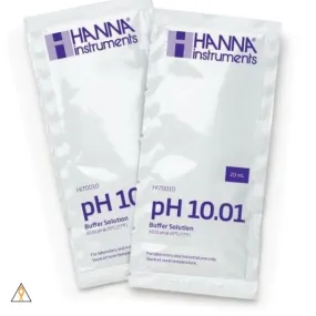 pH 10.01 Calibration Buffer Solution - Hanna Instruments
