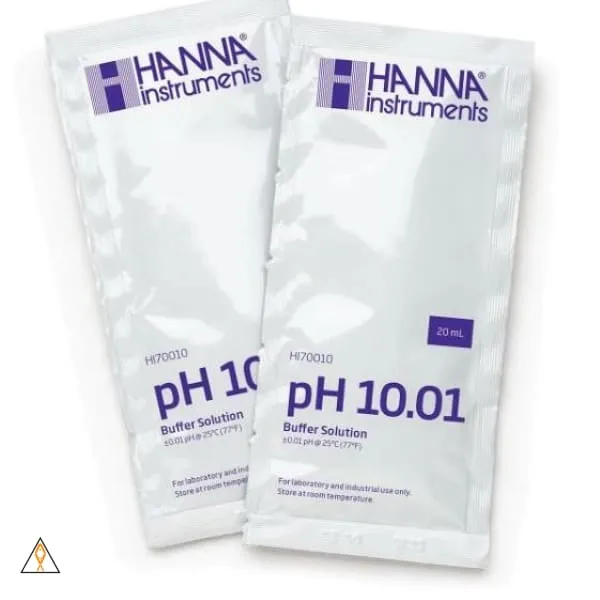pH 10.01 Calibration Buffer Solution - Hanna Instruments
