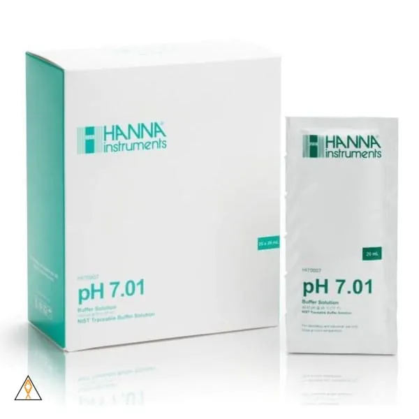 pH 7.01 Calibration Buffer Solution - Hanna Instruments