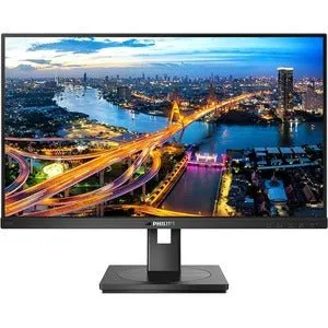 Philips 243B1/75 23.8" Full HD LCD Monitor, 16:9, Textured Black, 24" Class, IPS, WLED Backlight, 1920x1080, 16.7 Million Colours, 250 cd/m², 75Hz, HDMI, DisplayPort