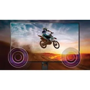 Philips 243B1/75 23.8" Full HD LCD Monitor, 16:9, Textured Black, 24" Class, IPS, WLED Backlight, 1920x1080, 16.7 Million Colours, 250 cd/m², 75Hz, HDMI, DisplayPort
