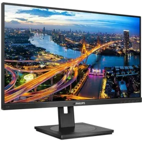 Philips 243B1/75 23.8" Full HD LCD Monitor, 16:9, Textured Black, 24" Class, IPS, WLED Backlight, 1920x1080, 16.7 Million Colours, 250 cd/m², 75Hz, HDMI, DisplayPort