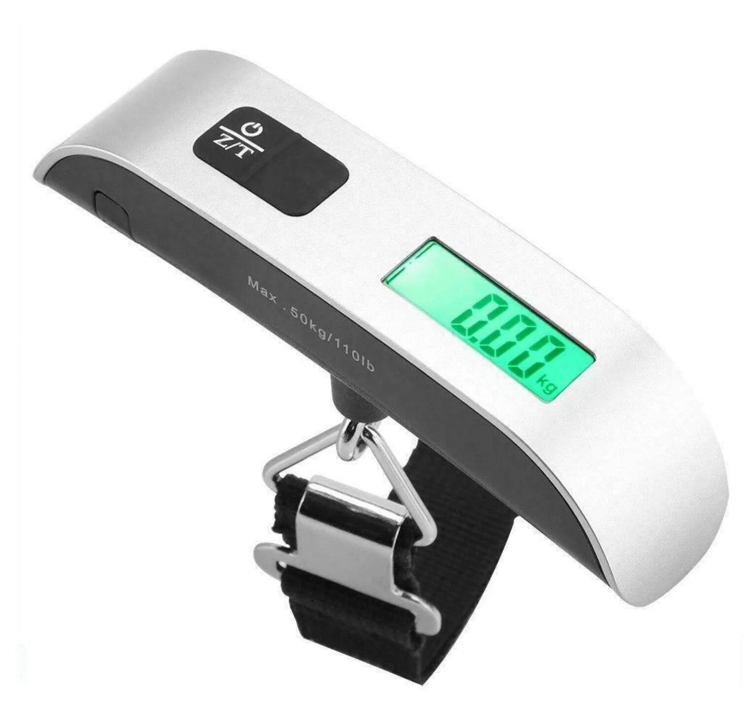 Portable Travel LCD Digital Hanging Luggage Scale Electronic Weight 110lb / 50kg