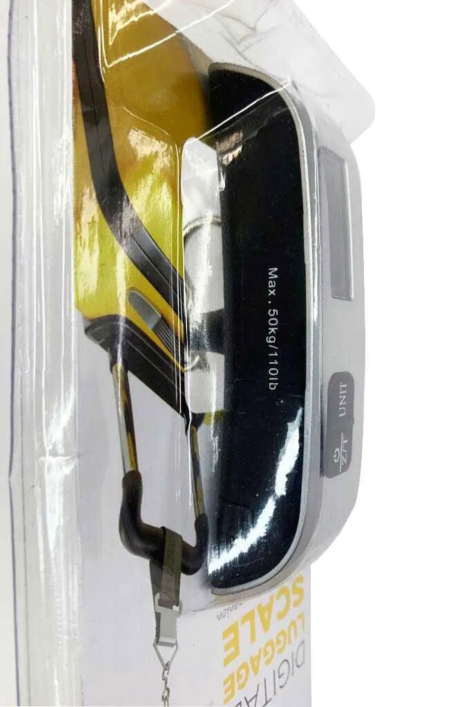 Portable Travel LCD Digital Hanging Luggage Scale Electronic Weight 110lb / 50kg