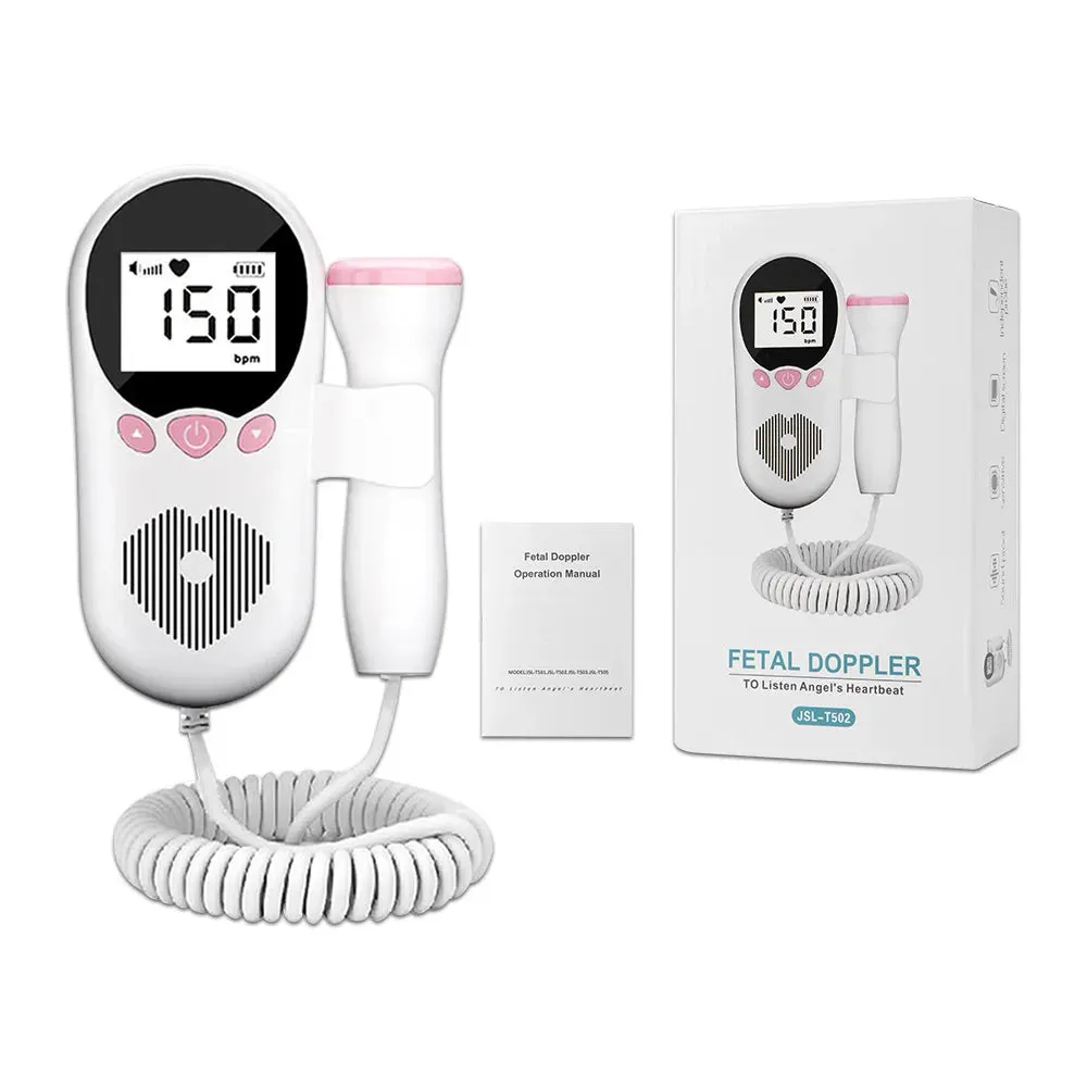 Pregnant Ultrasound Baby Heart Rate Detector