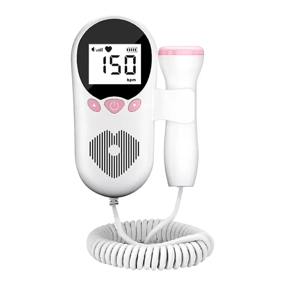 Pregnant Ultrasound Baby Heart Rate Detector