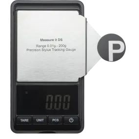 Pro-Ject Audio Measure It DS Precision Stylus Tracking Gauge