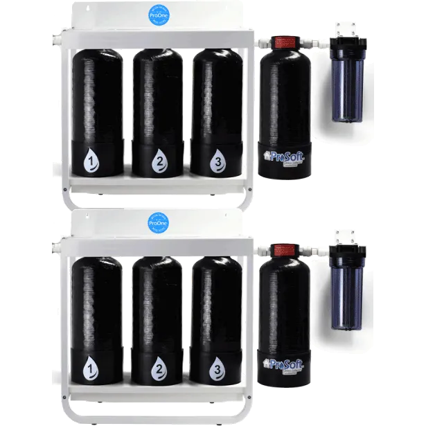 ProHome Whole House Water Filter Effectively Removes 220  Contaminants including Fluoride by ProOne