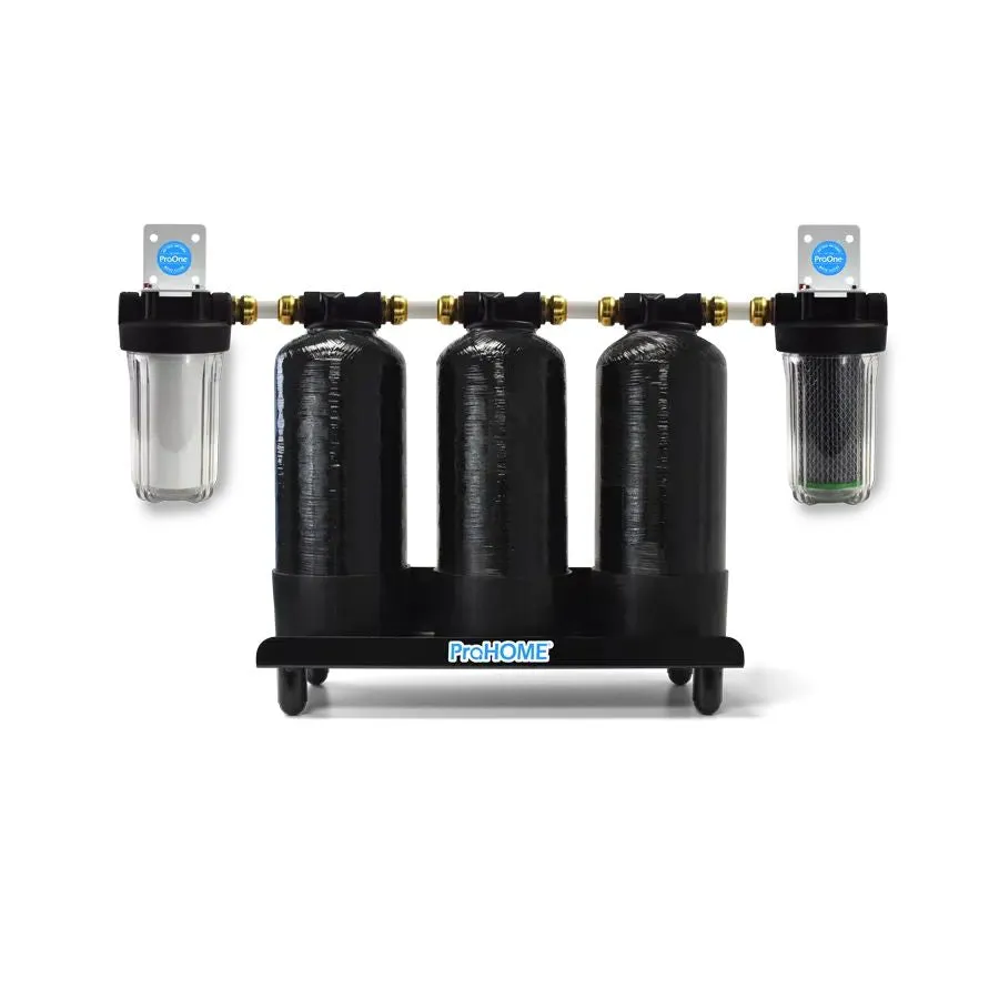 ProHome Whole House Water Filter Effectively Removes 220  Contaminants including Fluoride by ProOne