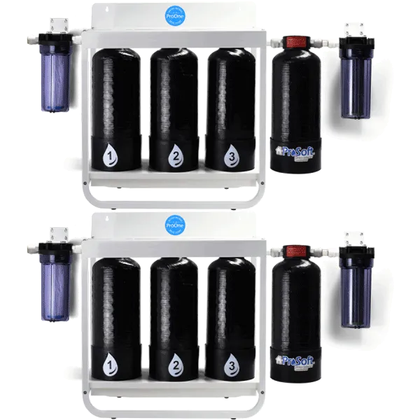 ProHome Whole House Water Filter Effectively Removes 220  Contaminants including Fluoride by ProOne