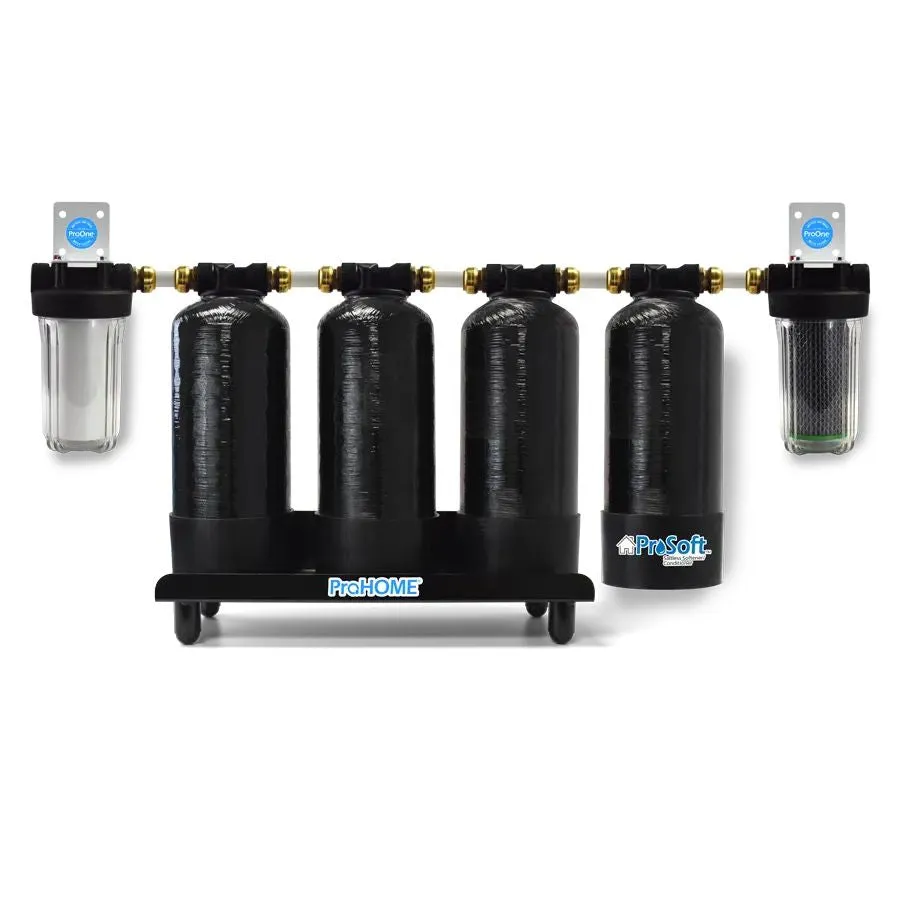 ProHome Whole House Water Filter Effectively Removes 220  Contaminants including Fluoride by ProOne