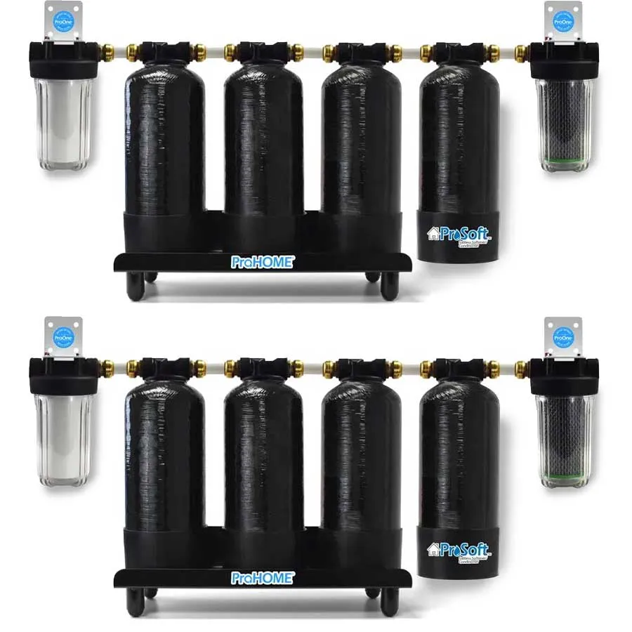 ProHome Whole House Water Filter Effectively Removes 220  Contaminants including Fluoride by ProOne