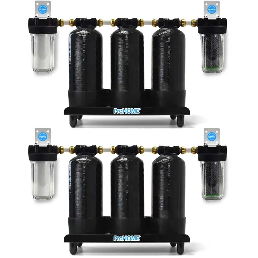 ProHome Whole House Water Filter Effectively Removes 220  Contaminants including Fluoride by ProOne