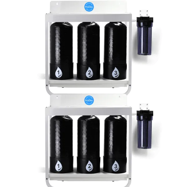ProHome Whole House Water Filter Effectively Removes 220  Contaminants including Fluoride by ProOne