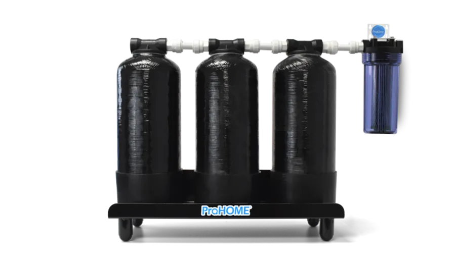 ProHome Whole House Water Filter Effectively Removes 220  Contaminants including Fluoride by ProOne