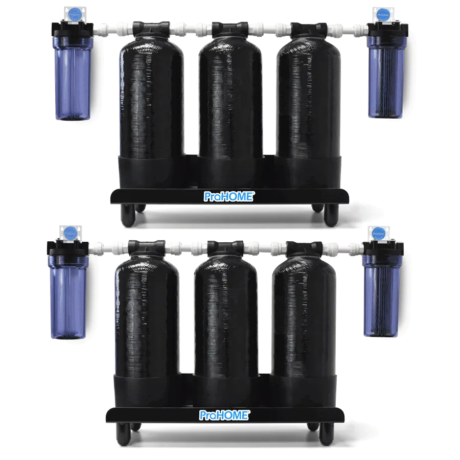 ProHome Whole House Water Filter Effectively Removes 220  Contaminants including Fluoride by ProOne