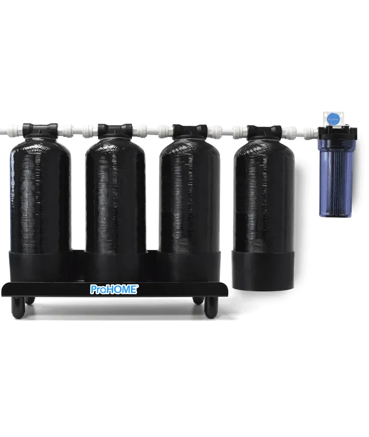 ProHome Whole House Water Filter Effectively Removes 220  Contaminants including Fluoride by ProOne