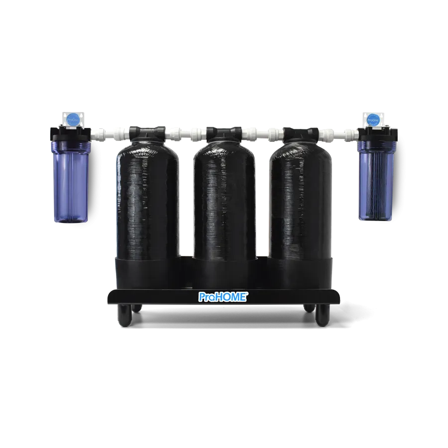 ProHome Whole House Water Filter Effectively Removes 220  Contaminants including Fluoride by ProOne