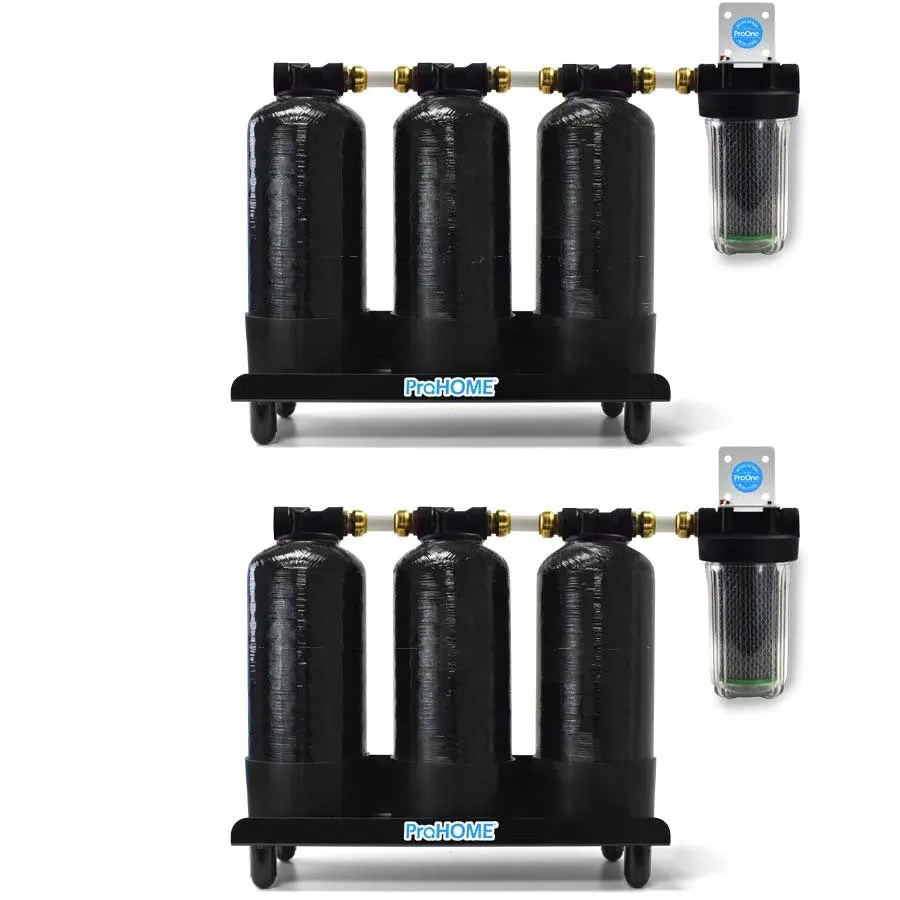 ProHome Whole House Water Filter Effectively Removes 220  Contaminants including Fluoride by ProOne