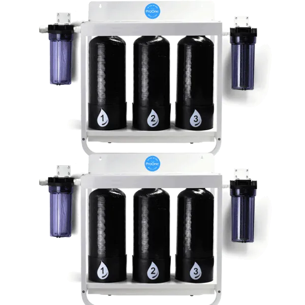 ProHome Whole House Water Filter Effectively Removes 220  Contaminants including Fluoride by ProOne