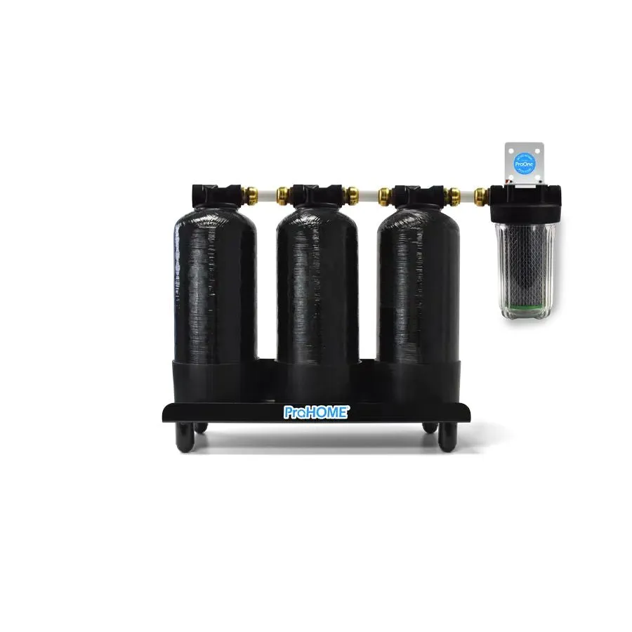 ProHome Whole House Water Filter Effectively Removes 220  Contaminants including Fluoride by ProOne