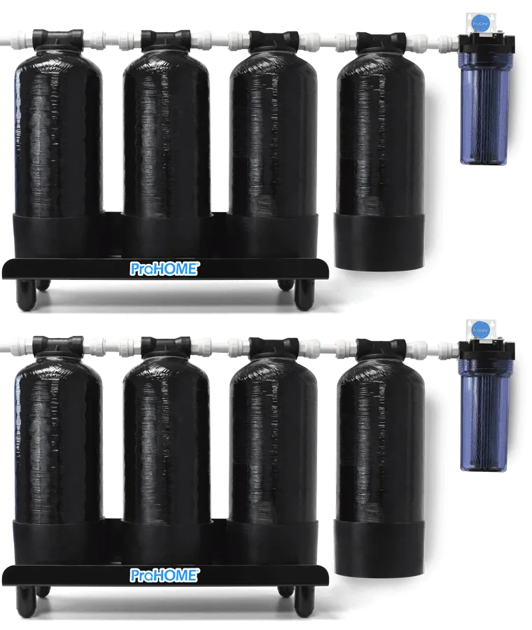 ProHome Whole House Water Filter Effectively Removes 220  Contaminants including Fluoride by ProOne